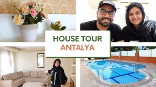 WELCOME TO OUR HOME! | ANTALYA HOUSE TOUR 2021