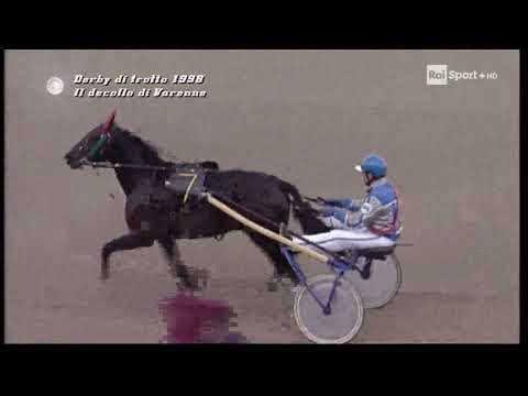 Derby di trotto 1998 - il decollo di Varenne