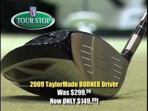 PGA TOUR Stop - 2009 TaylorMade Burner Driver