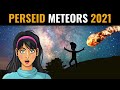 Perseid Meteor Shower 2021 Perseid Meteors In The Night Skies Of August 2021 Cosmic Fireworks