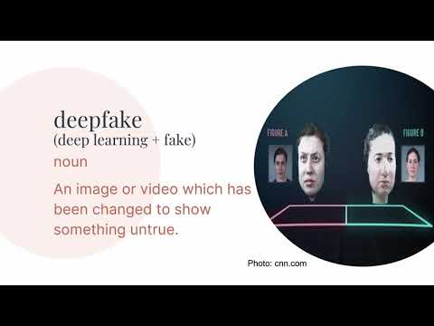 英文学科 【新しい英語シリーズ】⑦ Deepfake