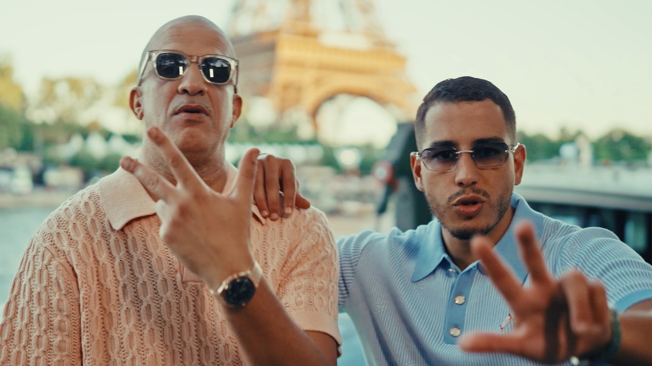 Rim'k & Niaks mit dem Titel 'Maradona' / Video ((jetzt ansehen))
