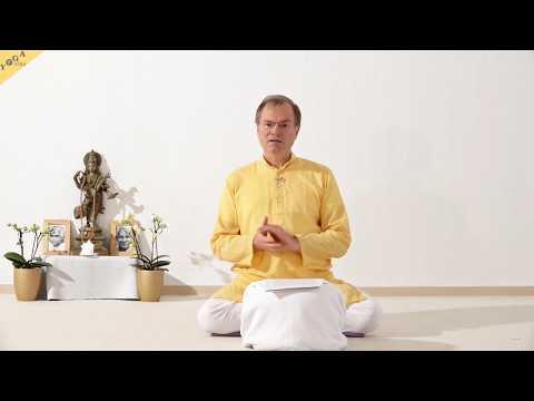 03  Viparita Karani Mudra und ausführlichen Bhastrika Mudras 20 Min. - Fortgeschrittenes Pranayama