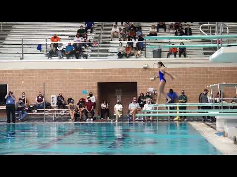 Sophie Slayden (2023 Class) First Team, 2021 Texas State UIL High School Swim & Dive Championships
