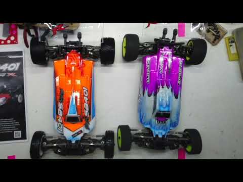 PR SB401-R 1/10 Electric 4wd Off Road Buggy Kit Lightweight Edition(Slipper Clutch) assembly