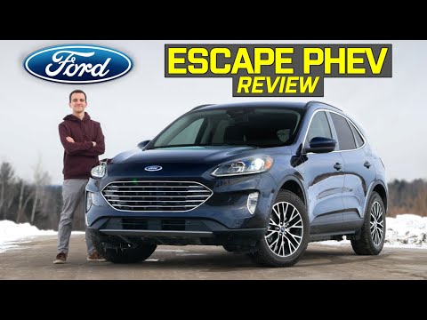 Ford Escape Titanium PHEV / Plug-In Hybrid - Review