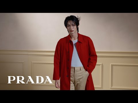 Prada People at the Prada Fall/Winter 2026 Menswear Show