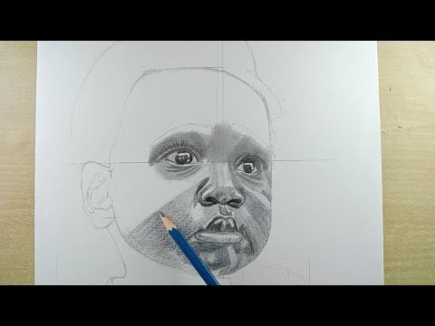 easy boy drawing (timelapse) Yash indian artist