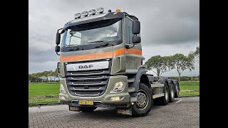 DAF CF 480 FAW hook lift truck | Image 4 - Autoline