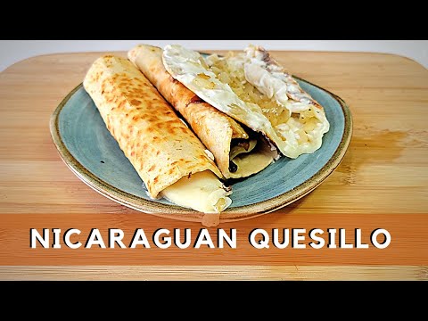 Traditional Nicaraguan Quesillo | Quesillo Nicaraguense