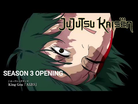 JUJUTSU KAISEN OPENING「AIZO」Epic Version #呪術廻戦 #jujutsukaisen #jjk