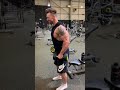 Side lateral raises Drop sets