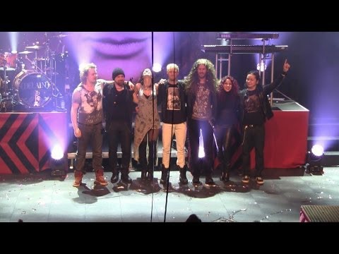 Delain Full Kick-Off Show @Hedon Zwolle NL 21 March 2014