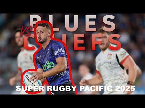 Blues vs Chiefs | 2025 Super Rugby Pacific