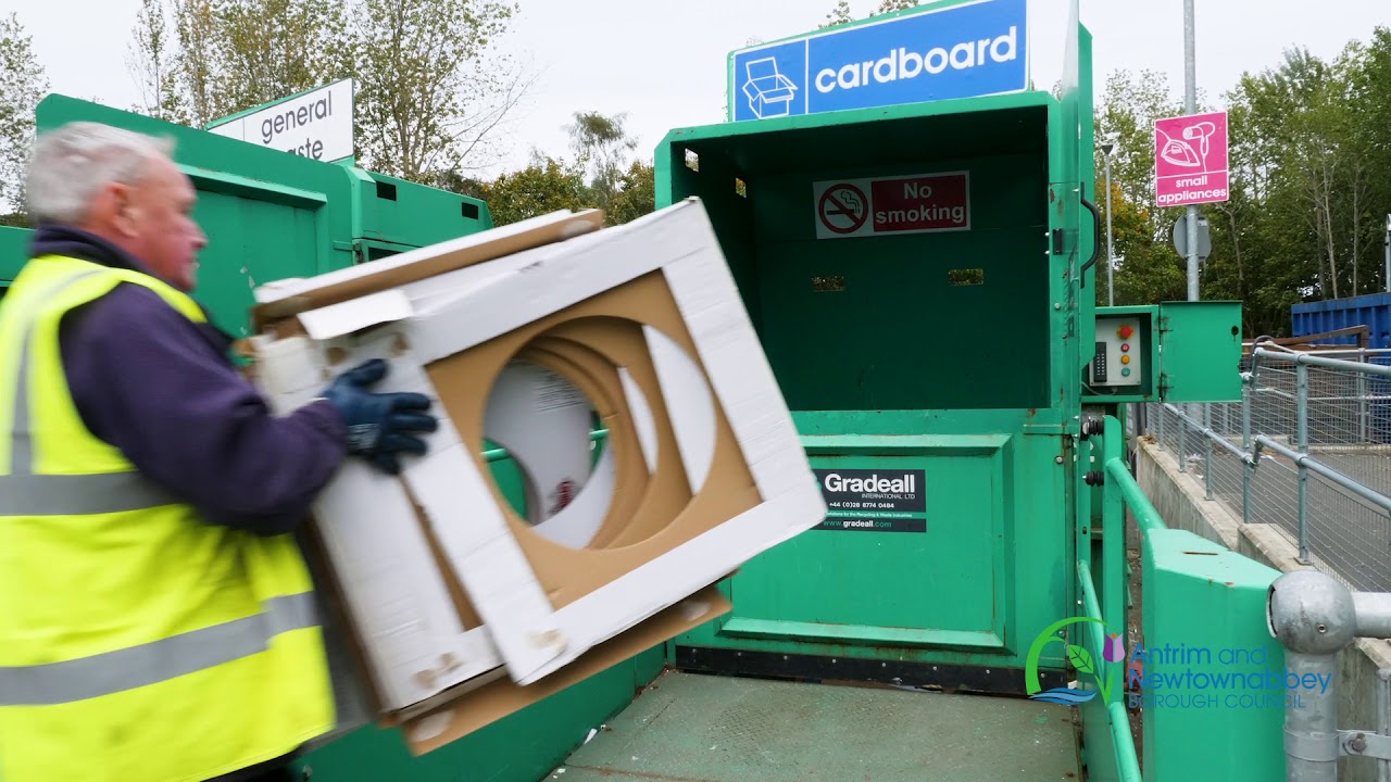 #iRecycleRight Household Recycling Centre