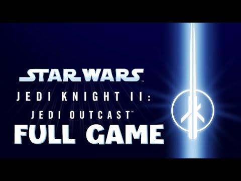 Star Wars Jedi Knight II: Jedi Outcast walkthrough【FULL GAME】| Longplay