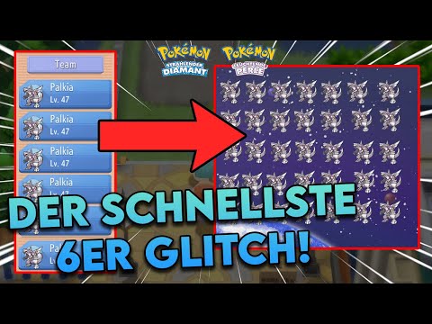 SCHNELLSTER 6-ER KLON GLITCH! | Pokémon Strahlender Diamant & Leuchtende Perle