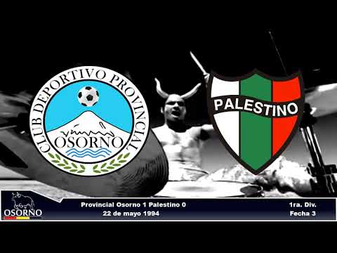 Provincial Osorno 1 Palestino 0 (1994)