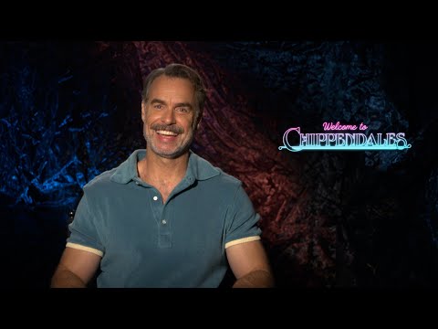 Murray Bartlett a solas por el estreno de “Bienvenidos al Chippendale”