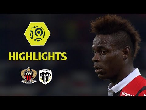 OGC Nice - Angers SCO (2-2) - Highlights - (OGCN - SCO) / 2017-18