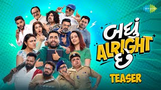 Badhu Alright Che - Teaser | Viraj Ghelani | Umang Vyas | 12 June 2026