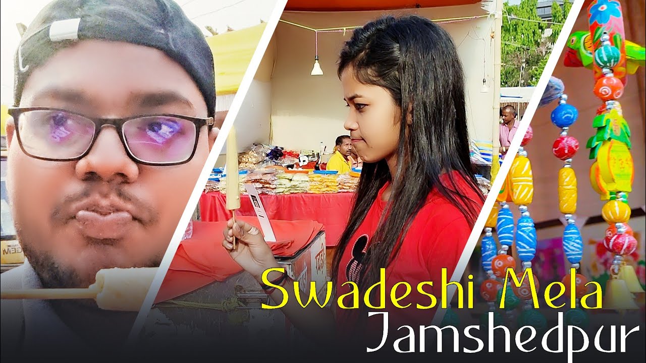 Swadeshi Mela jamshedpur 😍| vidhi mahto | new vlog