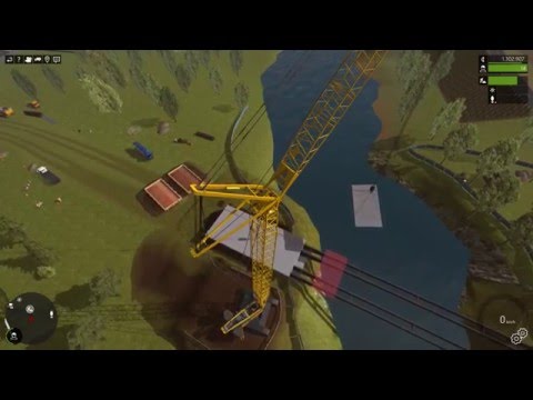 Bau-Simulator 2015: Gold - Construction Simulator - Die Brücke! #128
