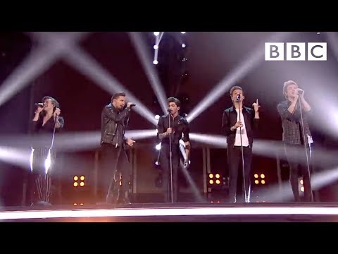 One Direction performs 'Steal My Girl' | BBC Music Awards 2014 - BBC