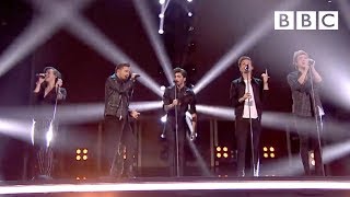 One Direction performs &#39;Steal My Girl&#39; | BBC Music Awards 2014 - BBC