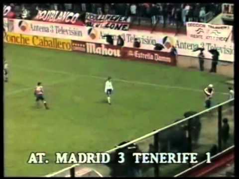 Todos los goles del Atlético de Madrid en Liga en la temporada del doblete (95-96)