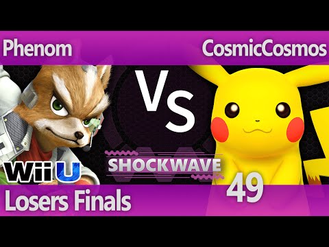 SW 49 Smash 4 - Phenom (Fox) vs CosmicCosmos (Pikachu) - Losers Finals