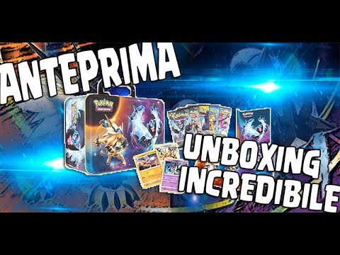 ANTEPRIMA Unboxing Pokemon Ultra Prisma Chest 2018! Gadget, Buste e GX!