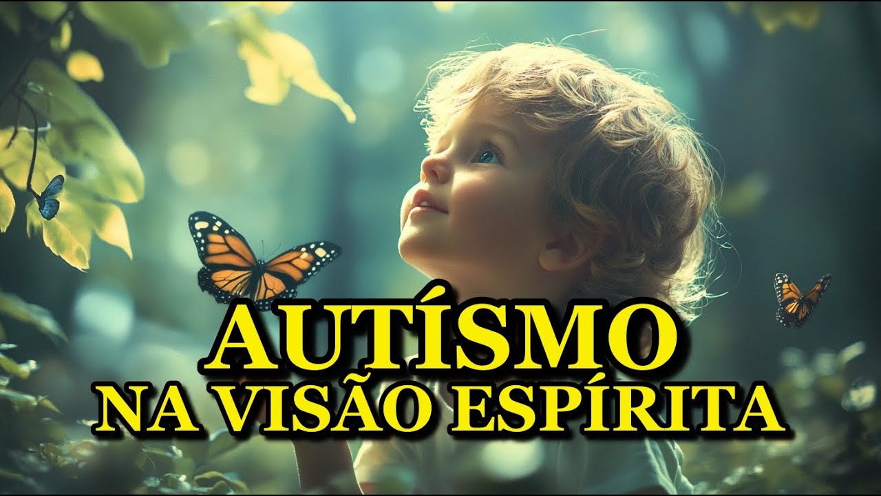 NÃO DEIXE DE ASSISTIR! O QUE O ESPIRITISMO DIZ SOBRE O AUTISMO VAI TOCAR SEU CORAÇÃO!