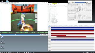 動画編集中の俺【Aviutl】