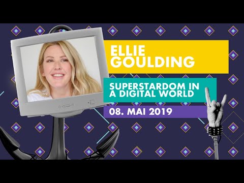 Ellie Goulding: Superstardom in a Digital World (Interview) | OMR Festival 2019 - Hamburg, Germany