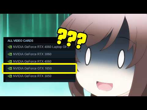 Why GTX 1650 is so popular in 2025?