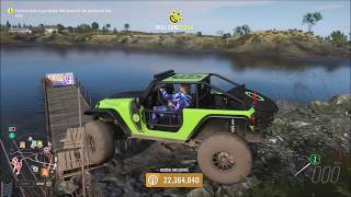 Forza Horizon 4- How to get Treasure Chest #10 on Fortune Island DLC