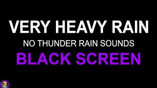 Very Heavy Rain On Windows, Night Rain, Rain Sounds For Sleeping, Rain No Ads, Heavy Rain On Window