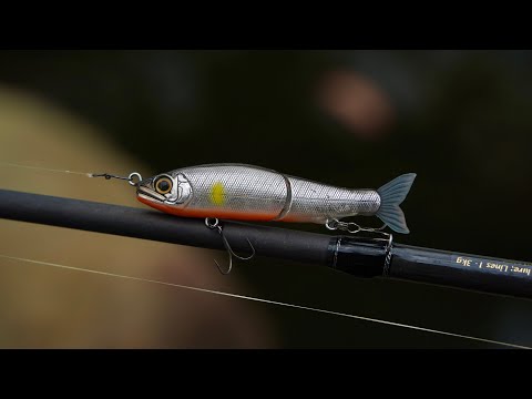 Structure Fishing With A Micro Glide!
