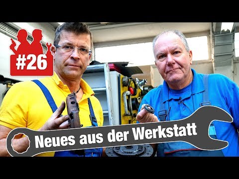 Retired car's clutch only lasts 4,000 km & Audi turbocharger worn out | News from the workshop 26