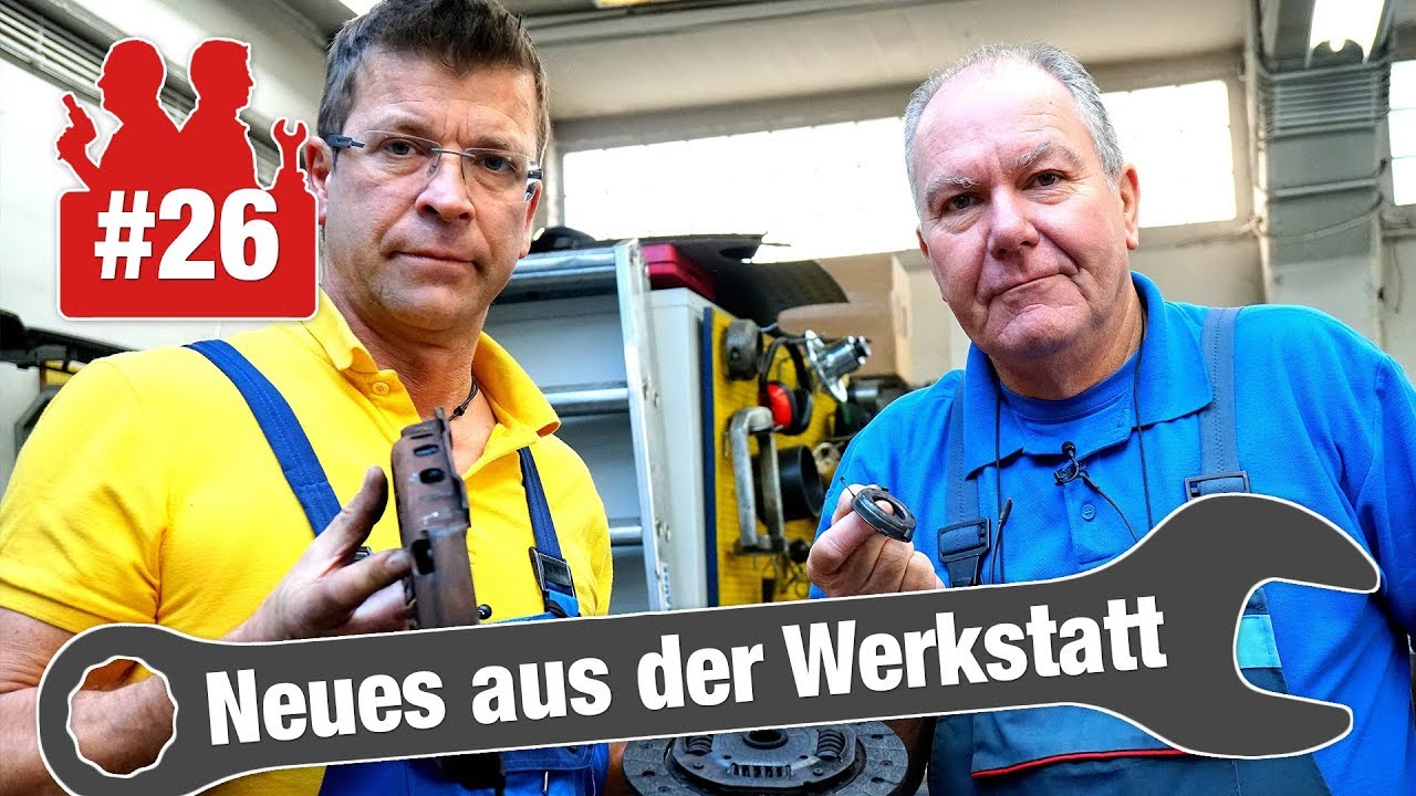 Rentner-Kupplung hält immer nur 4000 km & Audi-Turbolader ausgeschlagen | Neues aus der Werkstatt 26