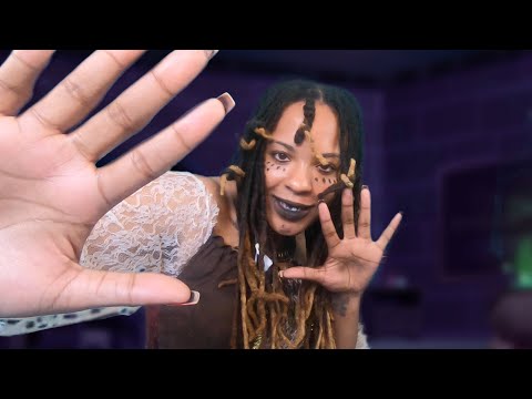 Tia Dalma / Calypso Cleanses You - ASMR Roleplay w/ Jamaican Accent + Layered Ocean Sounds