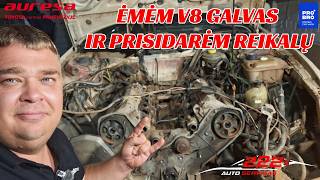MARKELEVIČIUS #270 ĖMĖM V8 GALVAS IR PRISIDARĖM REIKALŲ