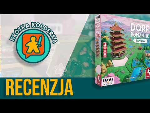 Dorfromantik: Sakura to niemal definicja gry zen | Recenzja gry planszowej
