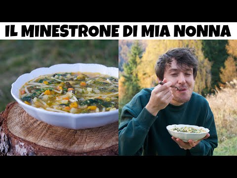 MY GRANDMOTHER'S MINESTRONE: THE BEST EVER – Quick and easy vegetable recipe | DZ