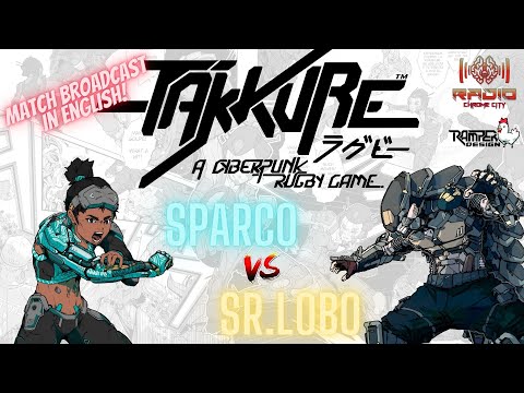 TAKKURE MATCH! Islanders vs Teriomorphs (English)