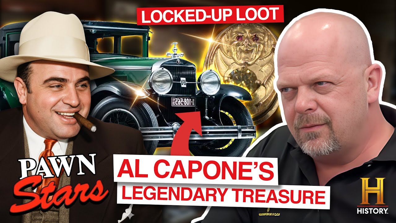 Locked-Up Loot & Mobster Treasures | Pawn Stars