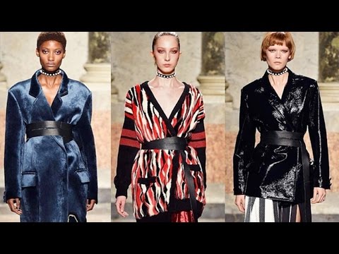 Angelo Marani Fall Winter Collection 2017 | Milan Fashion Week