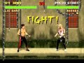 Mortal Kombat 2 SNES Liu Kang Very Hard Part 1 2