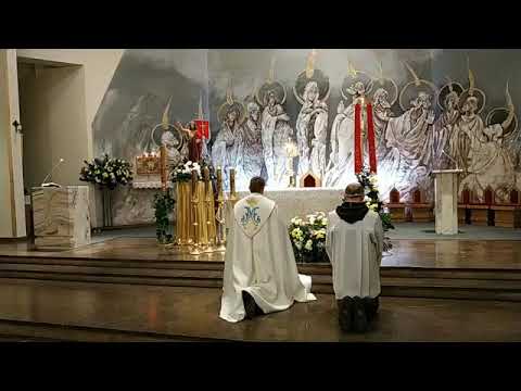 Nabożeństwo majowe i Msza św. 06.05.2020 r., godz. 17.30 Święto świętych Apostołów Filipa i Jakuba